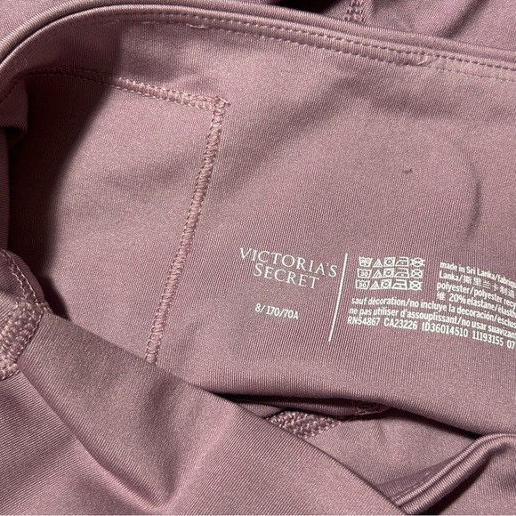 Victoria’s Secret Purple Crossover Leggings Women’s - 8 - Picture 3 of 3